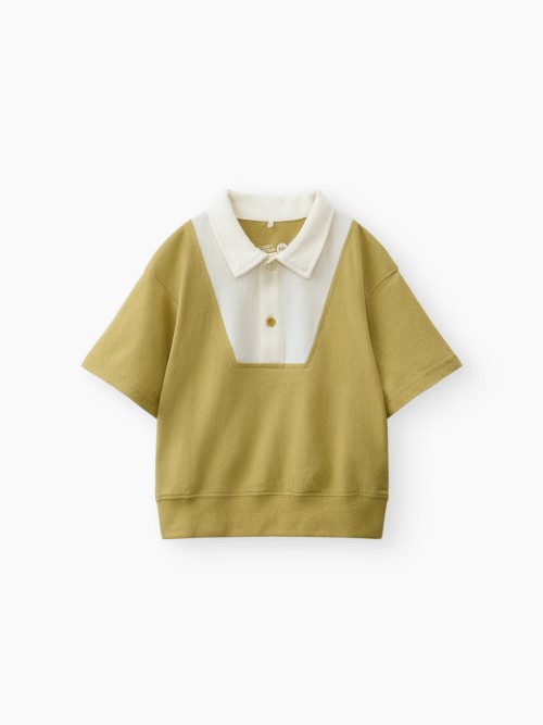 Поло Happy Baby (olive, 104–110, 88720-1)