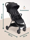 Коляска прогулочная Chicco Urbino Black
