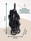Коляска прогулочная Chicco Urbino Black