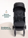 Коляска прогулочная Chicco Urbino Black