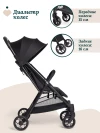 Коляска прогулочная Chicco Urbino Black