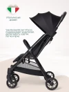 Коляска прогулочная Chicco Urbino Black