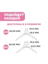 Накладки на соски Chicco силиконовые, M/L, 2 шт. 