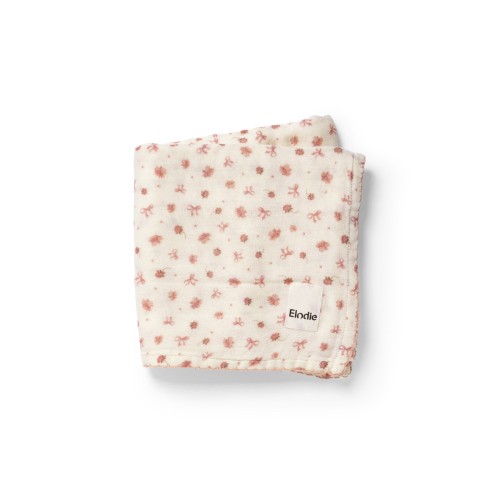 Муслиновый плед-пеленка Elodie Petit River Rose, 80*80