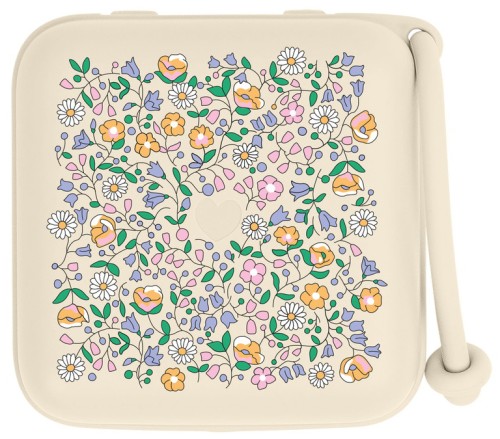 Контейнер для пустышки BIBS x Liberty Pacifier Box - Chloe Meadow - Ivory