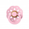 Пустышка латексная BIBS Boheme - Baby Pink, 0+ мес.