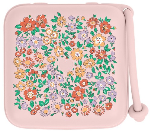 Контейнер для пустышки BIBS x Liberty Pacifier Box - Oscar Meadow - Blossom