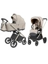 Коляска 2 в 1 Carrello Ultra F CRL-6557 Polar Beige