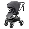 Коляска прогулочная Carrello Extra CRL- 5532 Chrome Grey