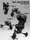 Велоколяска Amarobaby MultiRide черный