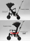 Велоколяска Amarobaby MultiRide черный