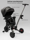 Велоколяска Amarobaby MultiRide черный