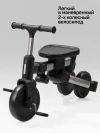 Велоколяска Amarobaby MultiRide черный
