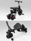Велоколяска Amarobaby MultiRide черный
