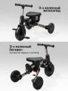 Велоколяска Amarobaby MultiRide черный