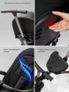 Велоколяска Amarobaby MultiRide черный