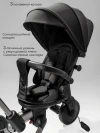 Велоколяска Amarobaby MultiRide черный
