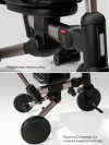 Велоколяска Amarobaby MultiRide черный