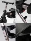 Велоколяска Amarobaby MultiRide черный