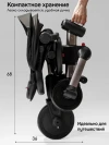 Велоколяска Amarobaby MultiRide черный