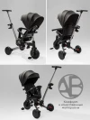 Велоколяска Amarobaby MultiRide черный