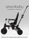 Велоколяска Amarobaby MultiRide черный