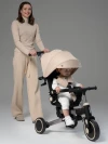 Велоколяска Amarobaby MultiRide черный
