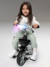 Велоколяска Amarobaby Scout Led подсветка зеленый
