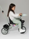 Велоколяска Amarobaby Scout Led подсветка зеленый
