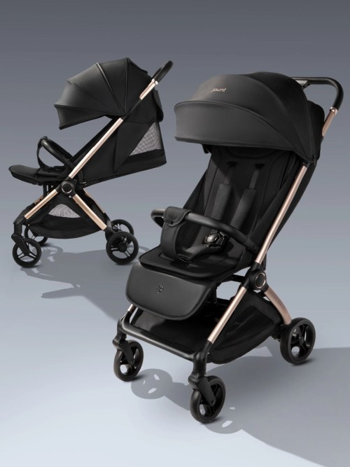 Коляска прогулочная Amarobaby Jaunt черный