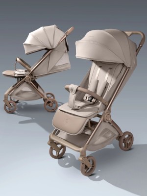 Коляска прогулочная Amarobaby Jaunt бежевый