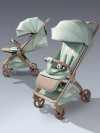 Коляска прогулочная Amarobaby Jaunt зеленый