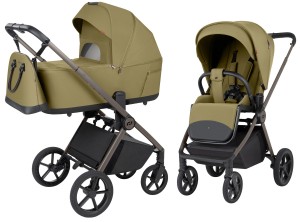 Коляска 2 в 1 Carrello Ultra-F CRL-6557 Clover Green