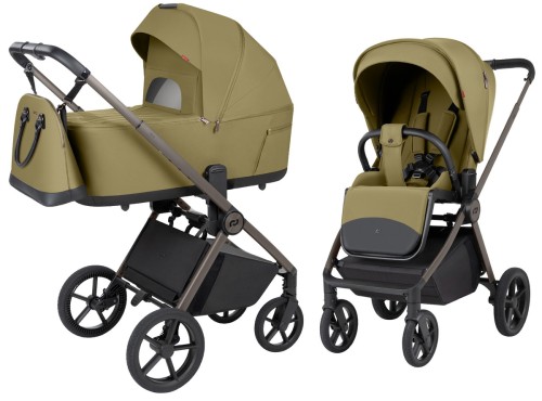 Коляска 2 в 1 Carrello Ultra-F CRL-6557 Clover Green