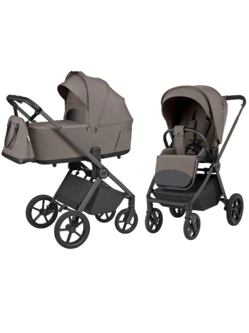 Коляска 2 в 1 Carrello Ultra-F CRL-6557 Sugar Brown
