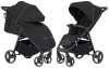 Коляска прогулочная Carrello Bravo CRL-8512 Pure Black