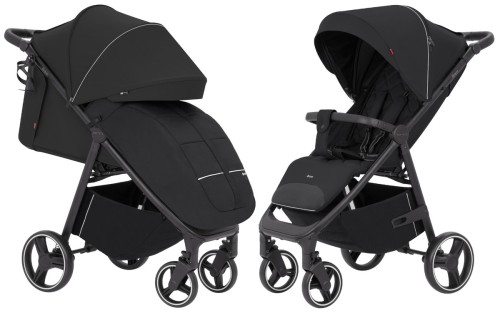 Коляска прогулочная Carrello Bravo CRL-8512 Pure Black