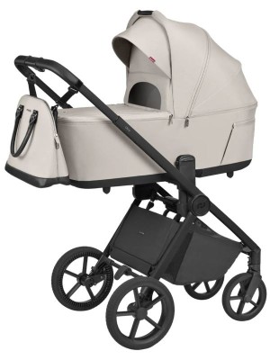 Коляска 2 в 1 Carrello Ultra-F CRL-6557 Milk Grey