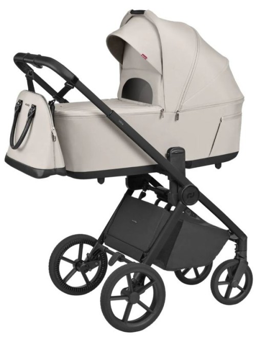 Коляска 2 в 1 Carrello Ultra-F CRL-6557 Milk Grey