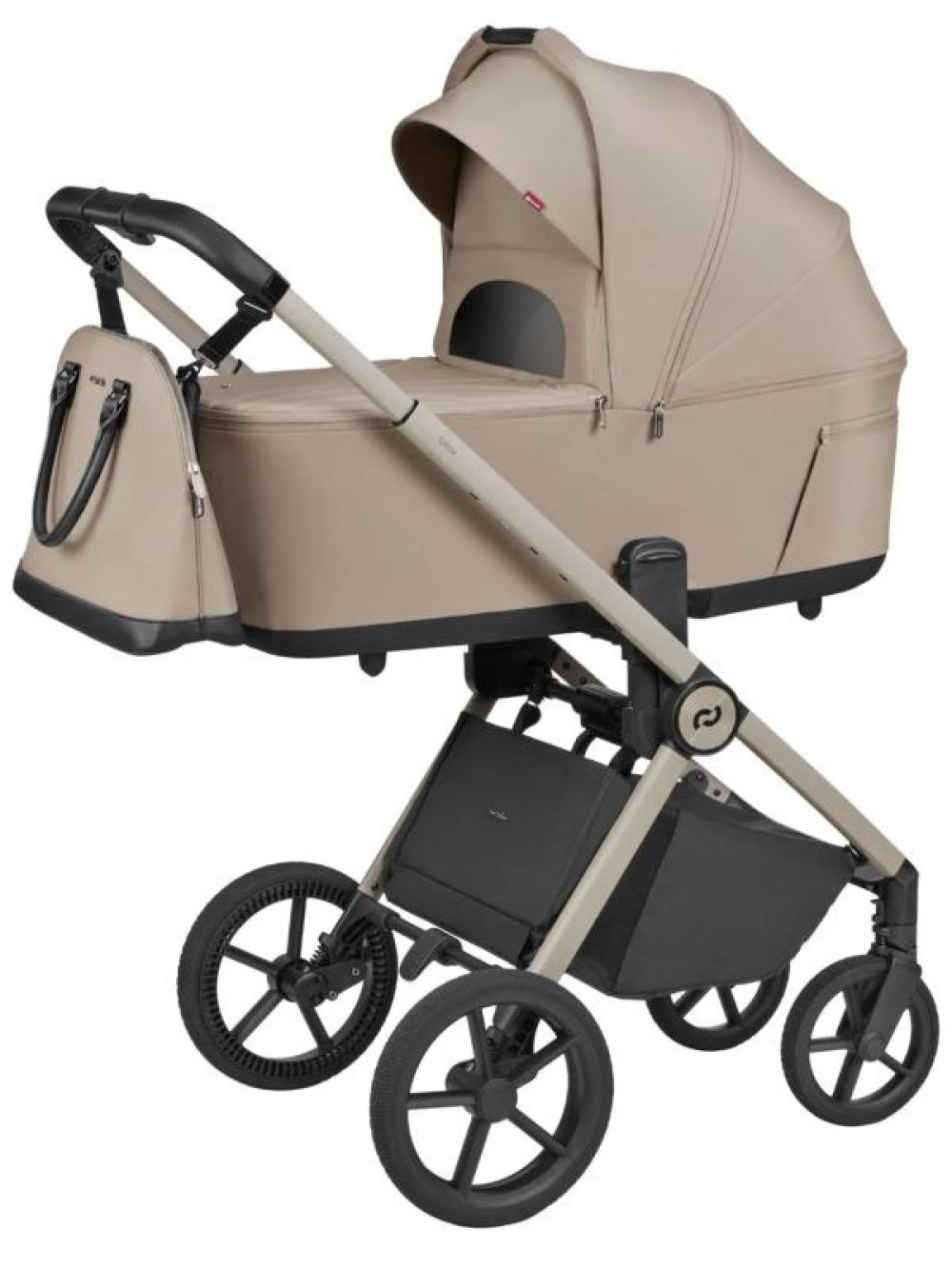 Коляска 2 в 1 Carrello Ultra-F CRL-6557 Vintage Beige