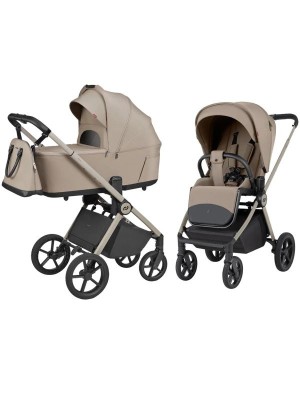 Коляска 2 в 1 Carrello Ultra-F CRL-6557 Vintage Beige