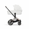 Коляска 2 в 1 Cybex Priam Style Rosegold Off White