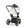Коляска 2 в 1 Cybex Priam Style Rosegold Off White