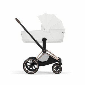 Коляска 2 в 1 Cybex Priam Style Rosegold Off White