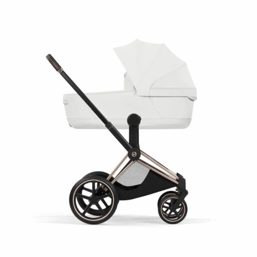 Коляска 2 в 1 Cybex Priam Style Rosegold Off White - фото 1