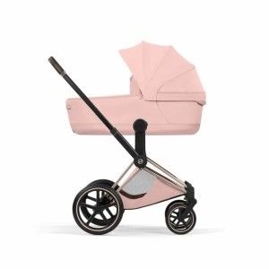 Коляска 2 в 1 Cybex Priam Style Rosegold Peach Pink