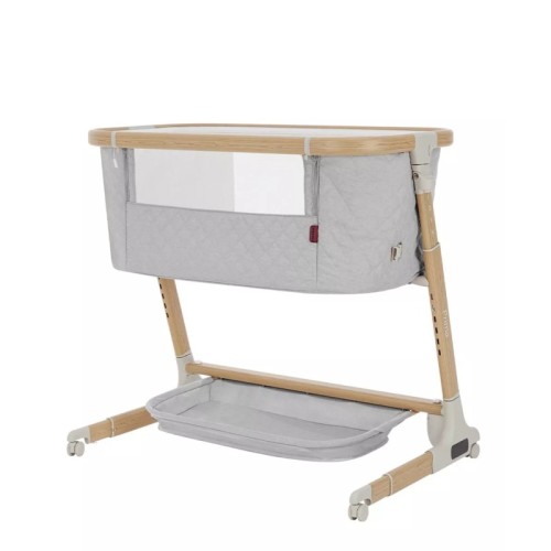 Электроколыбель-кроватка Carrello Prima Plus CRL-16504 Cloud Grey