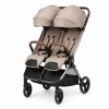 Коляска для двойни Carrello Link CRL-6533 Island Beige