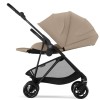 Коляска прогулочная Cybex Melio Carbon Almond Beige