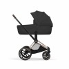 Коляска 2 в 1 Cybex Priam Style Rosegold Sepia Black